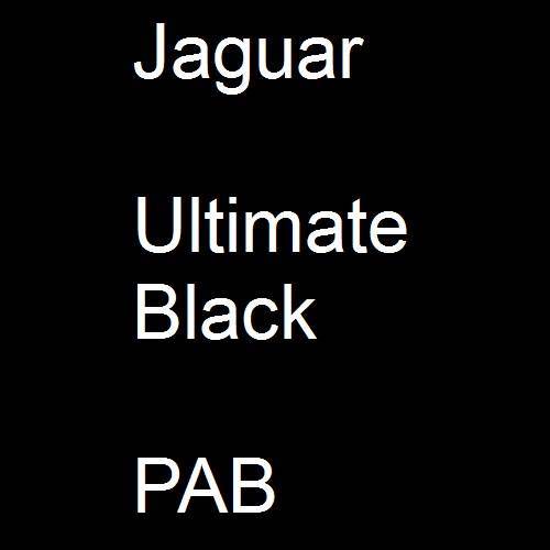 Jaguar, Ultimate Black, PAB.